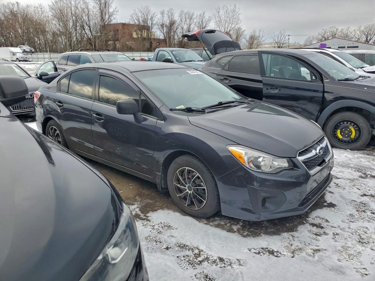 2013 SUBARU IMPREZA