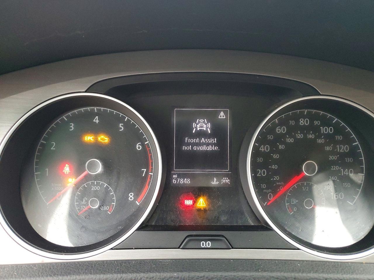 2017 VOLKSWAGEN GOLF