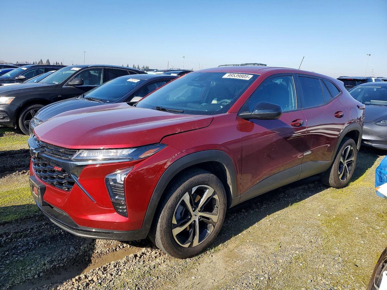 2024 CHEVROLET TRAX