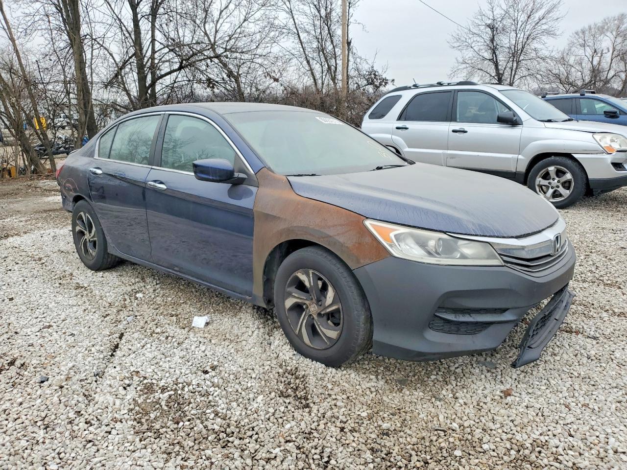 2017 HONDA ACCORD
