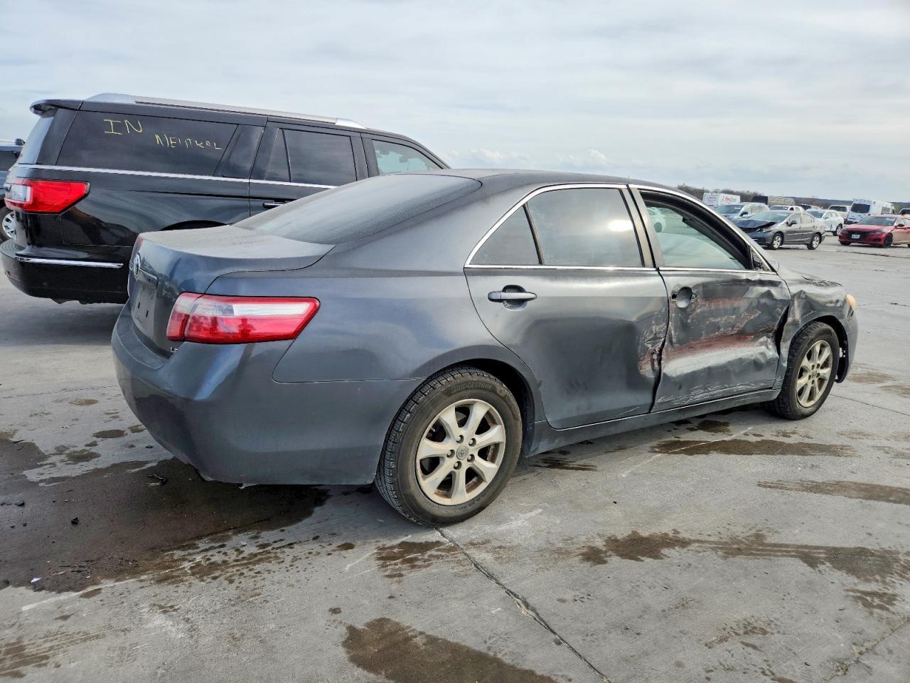 2007 TOYOTA CAMRY