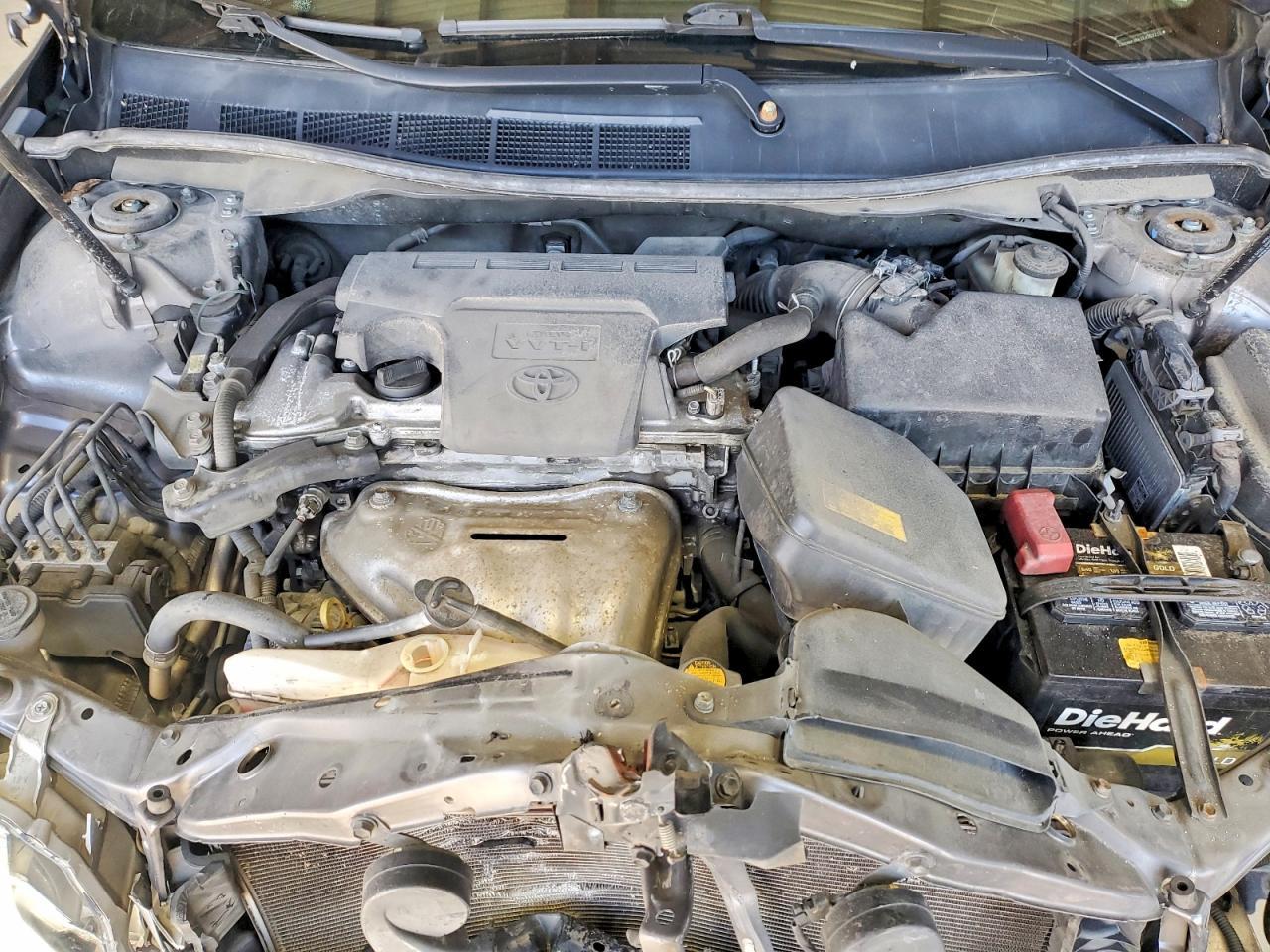 2014 TOYOTA CAMRY