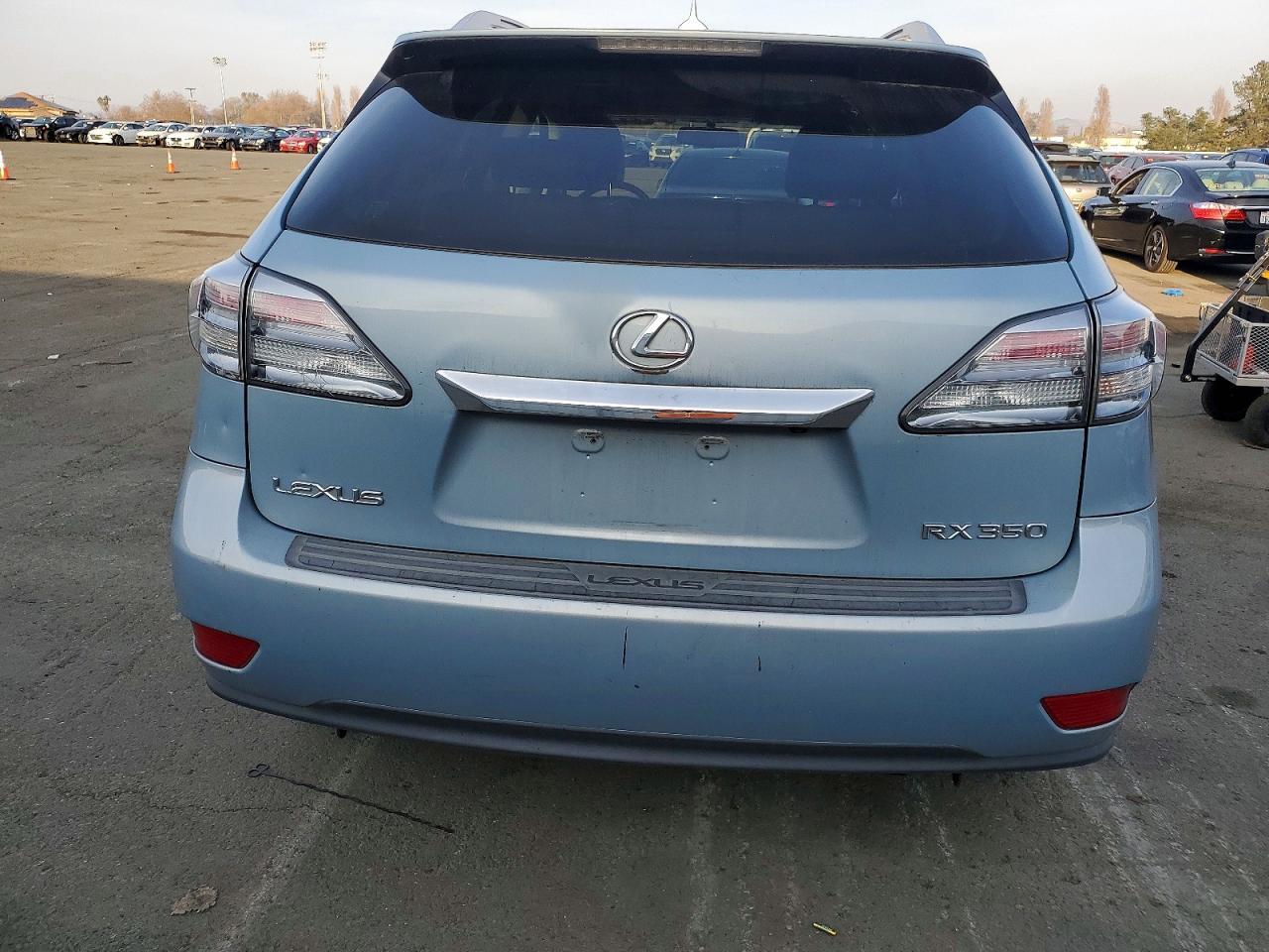 2010 LEXUS RX 350