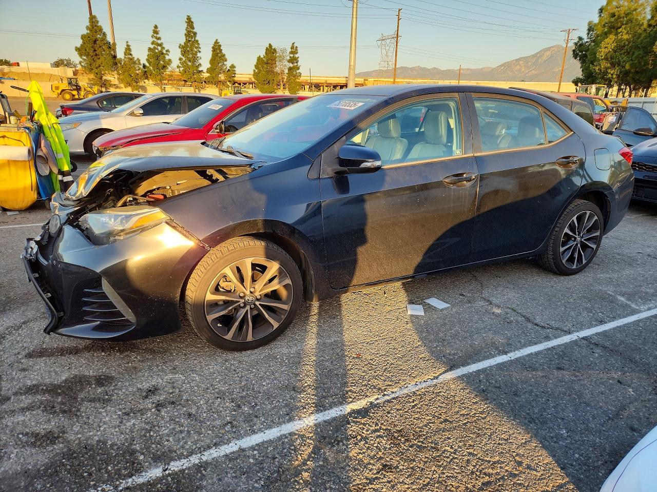 2018 TOYOTA COROLLA