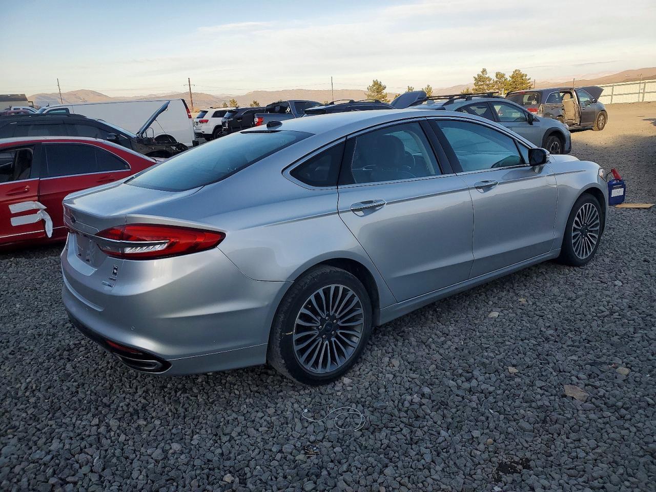 2017 FORD FUSION