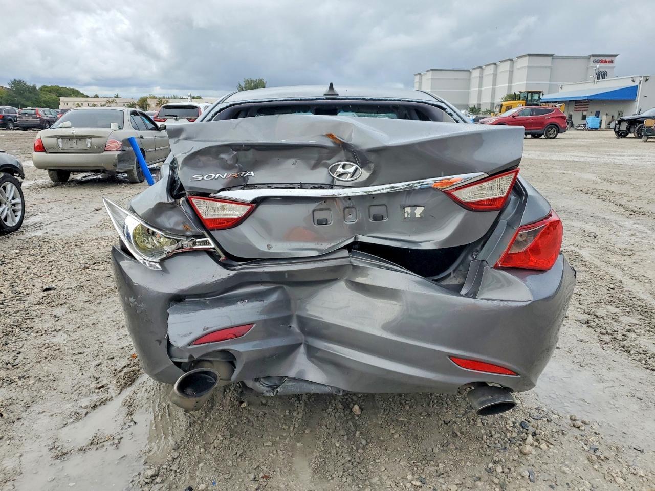 2012 HYUNDAI SONATA