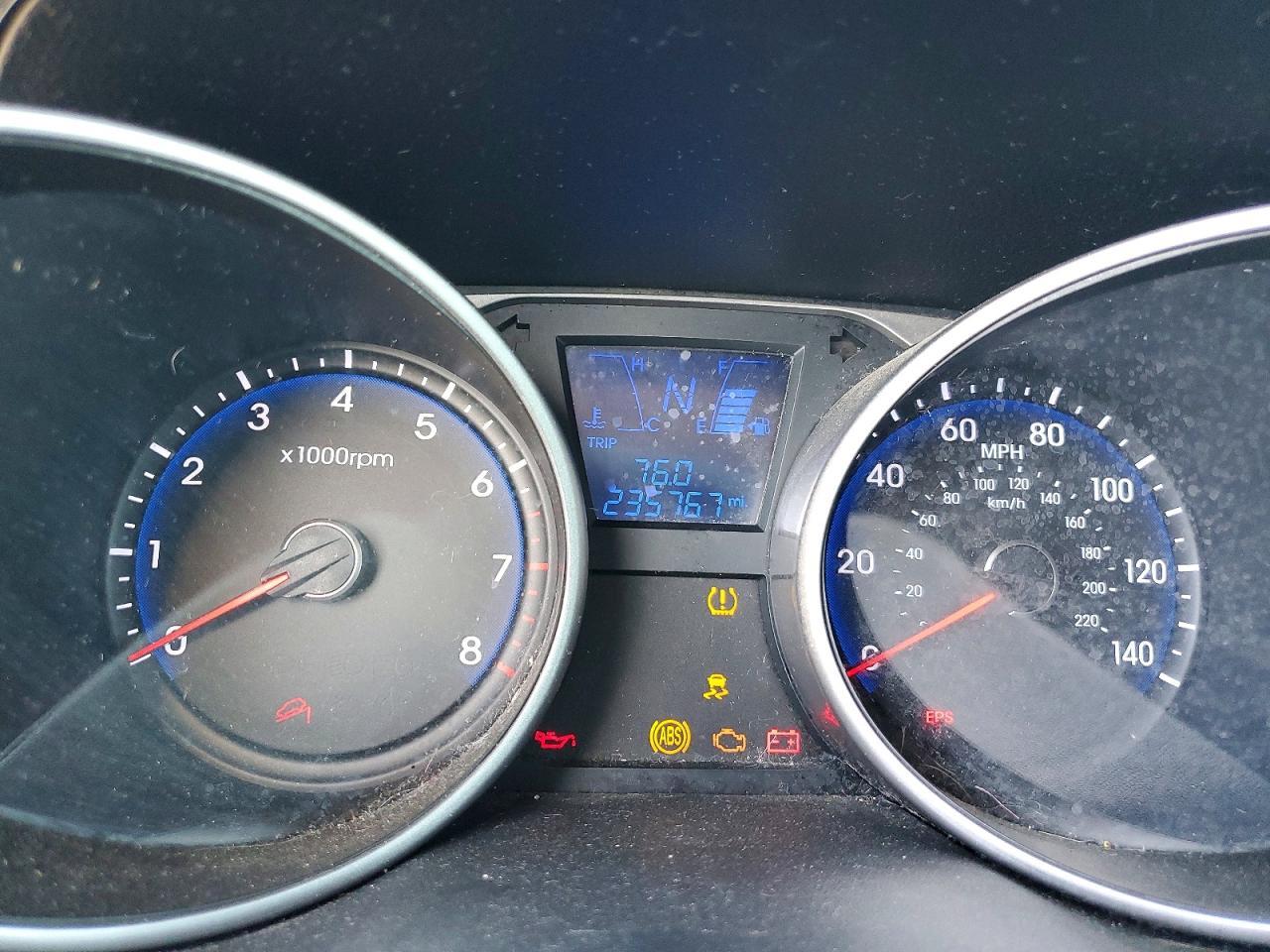 2012 HYUNDAI TUCSON