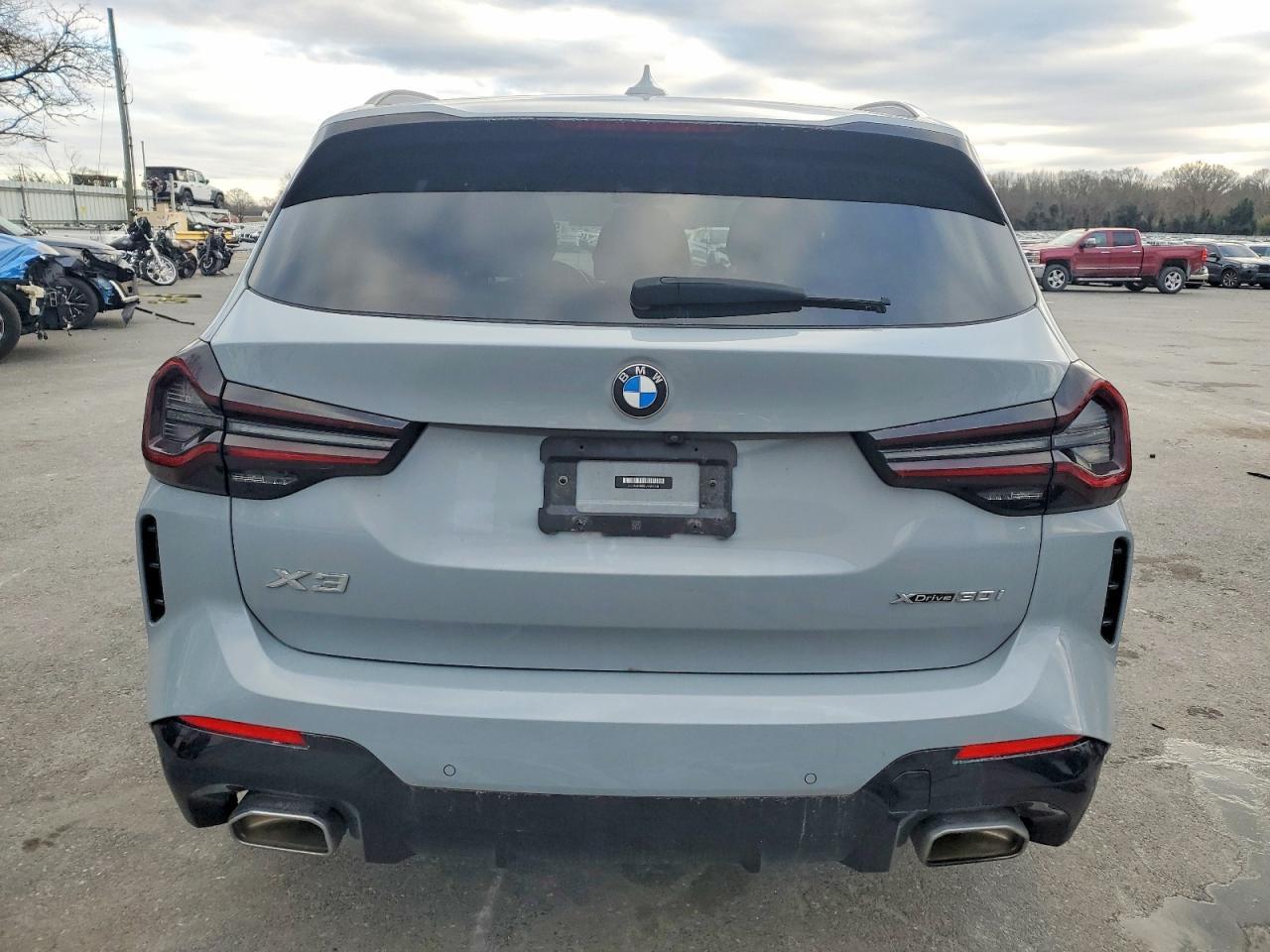 2022 BMW X3