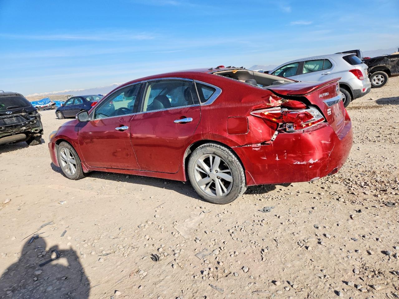 2013 NISSAN ALTIMA