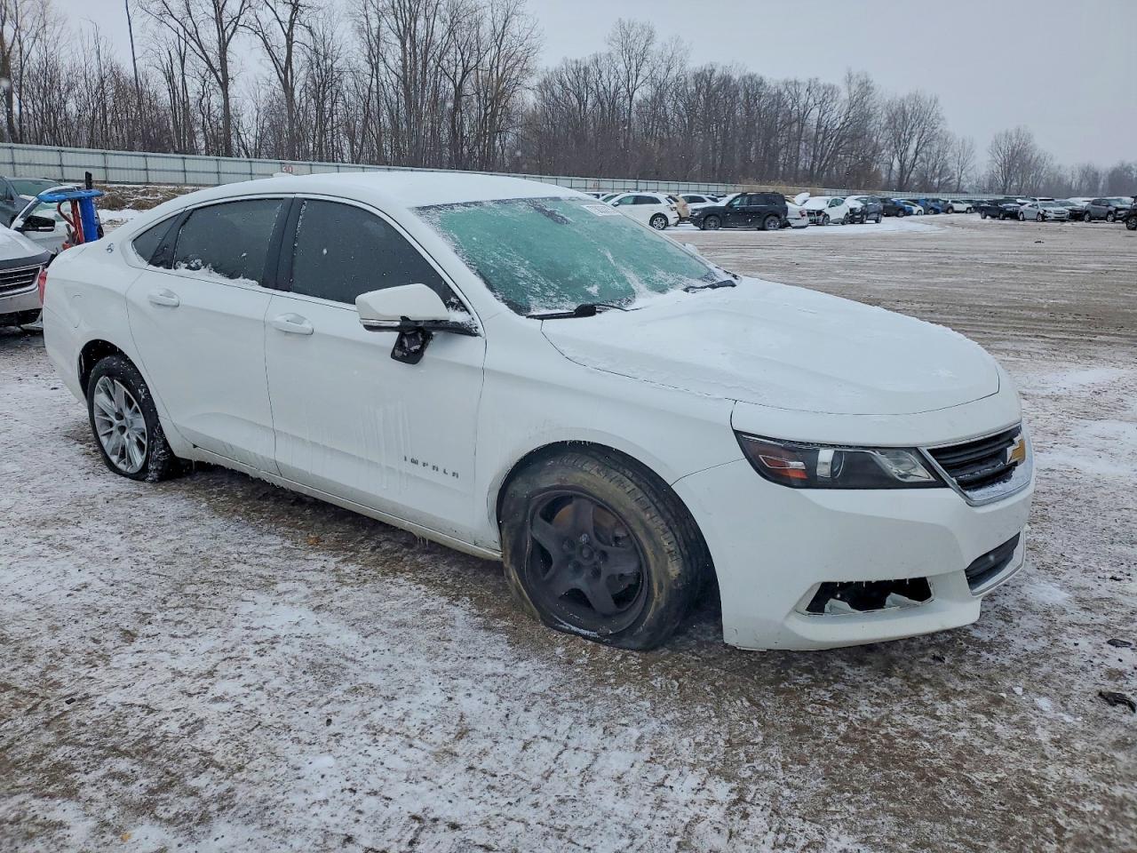 2017 CHEVROLET IMPALA