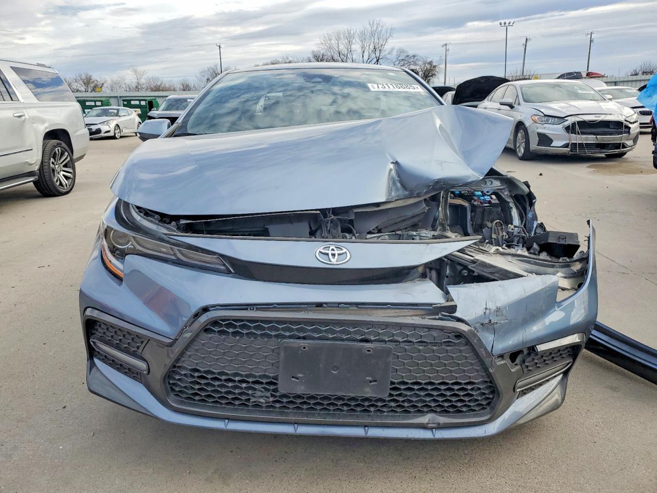 2020 TOYOTA COROLLA