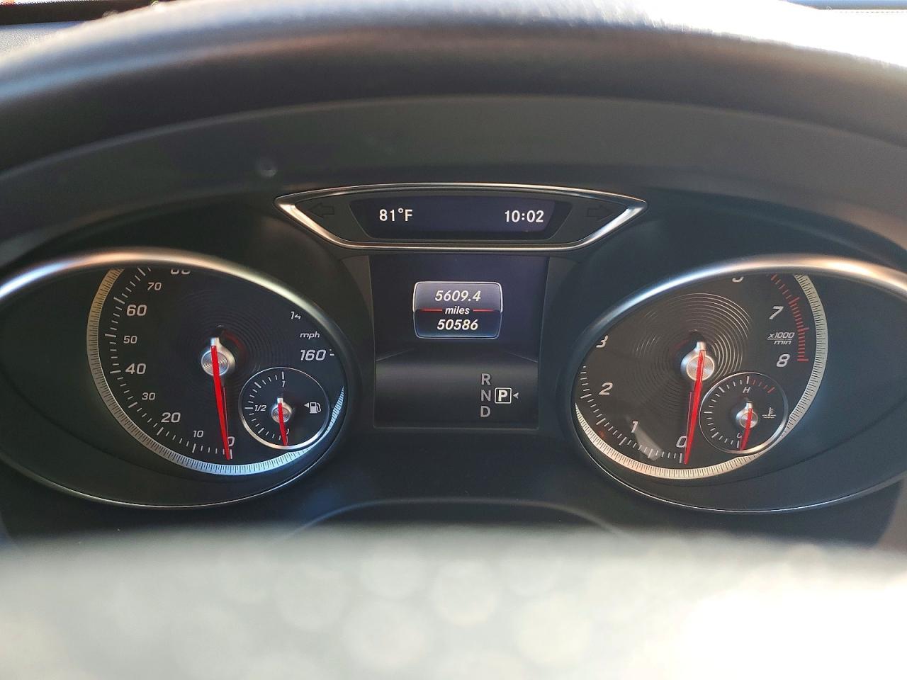 2018 MERCEDES-BENZ CLA-Class