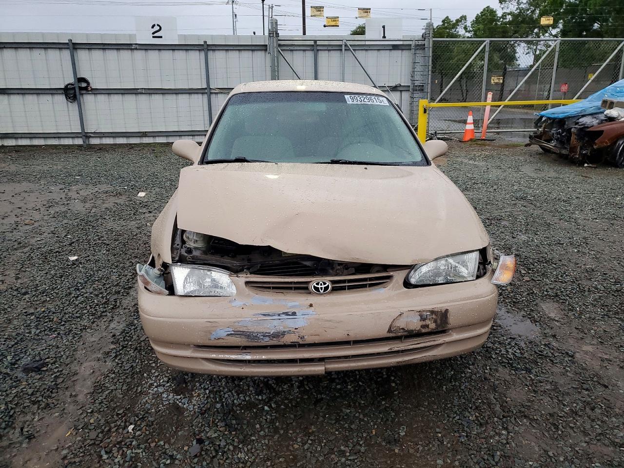 1999 TOYOTA COROLLA