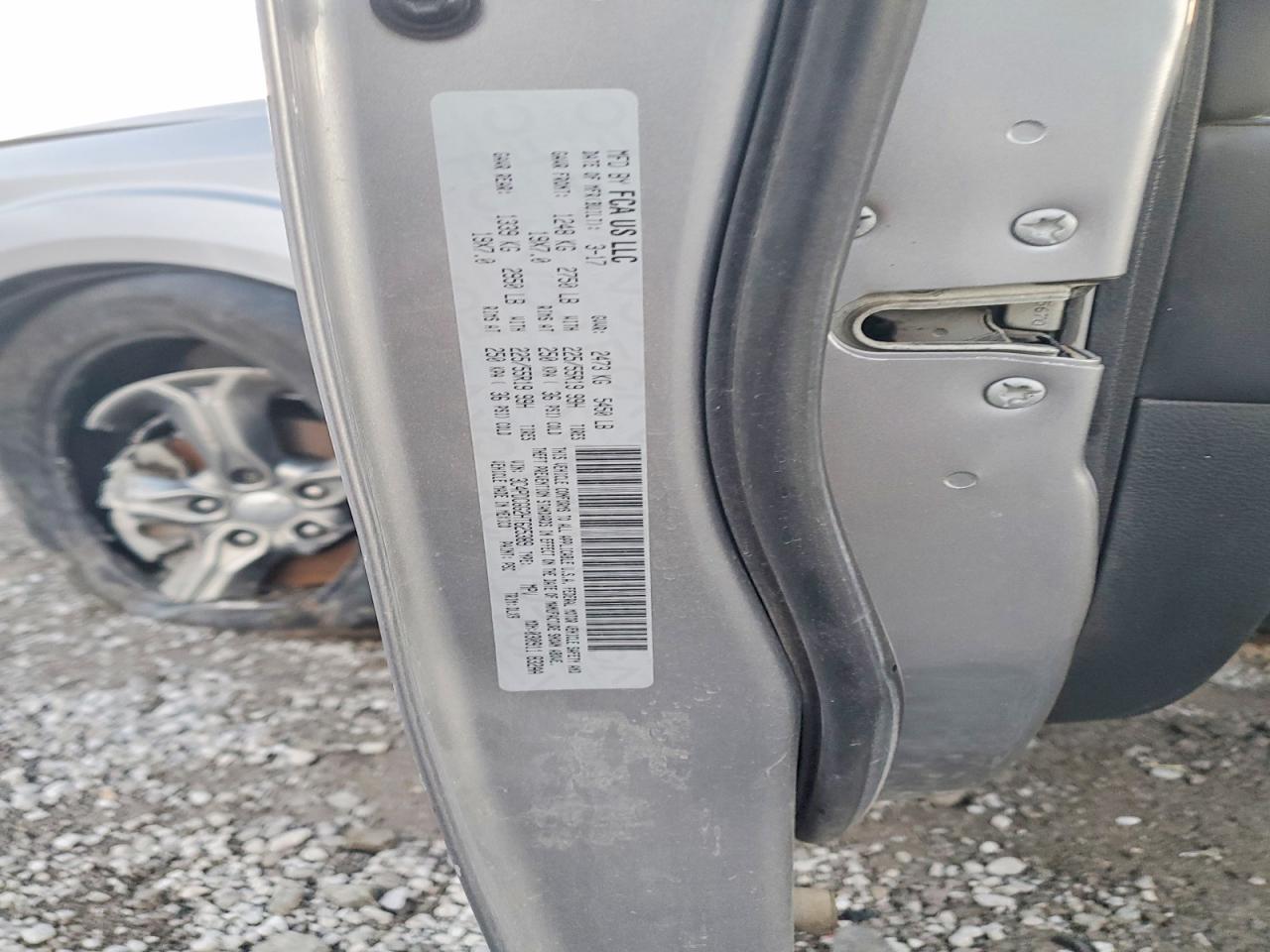 2017 DODGE JOURNEY