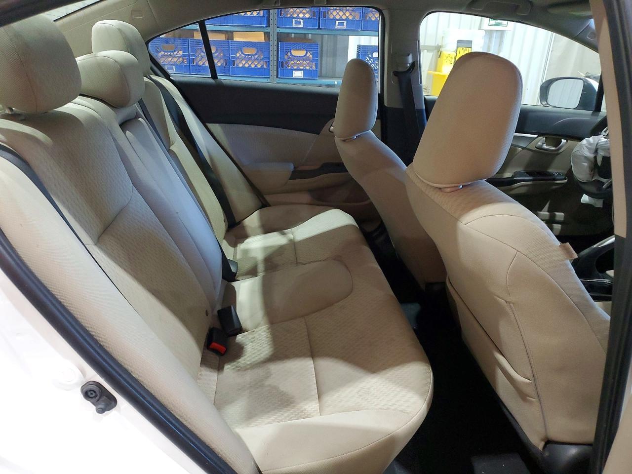 2015 HONDA CIVIC