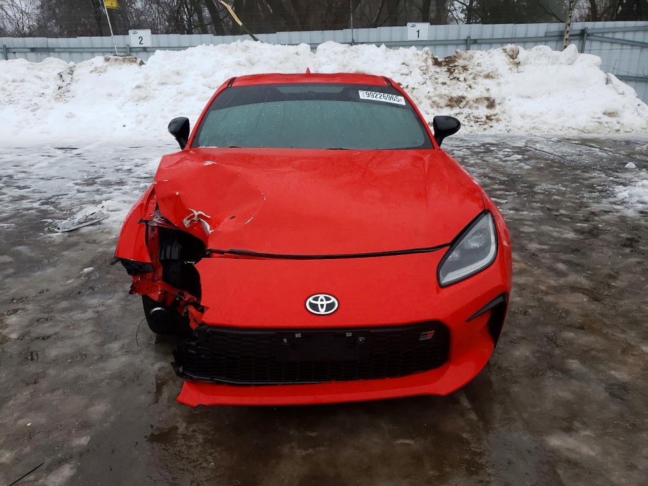 2022 TOYOTA GR 86
