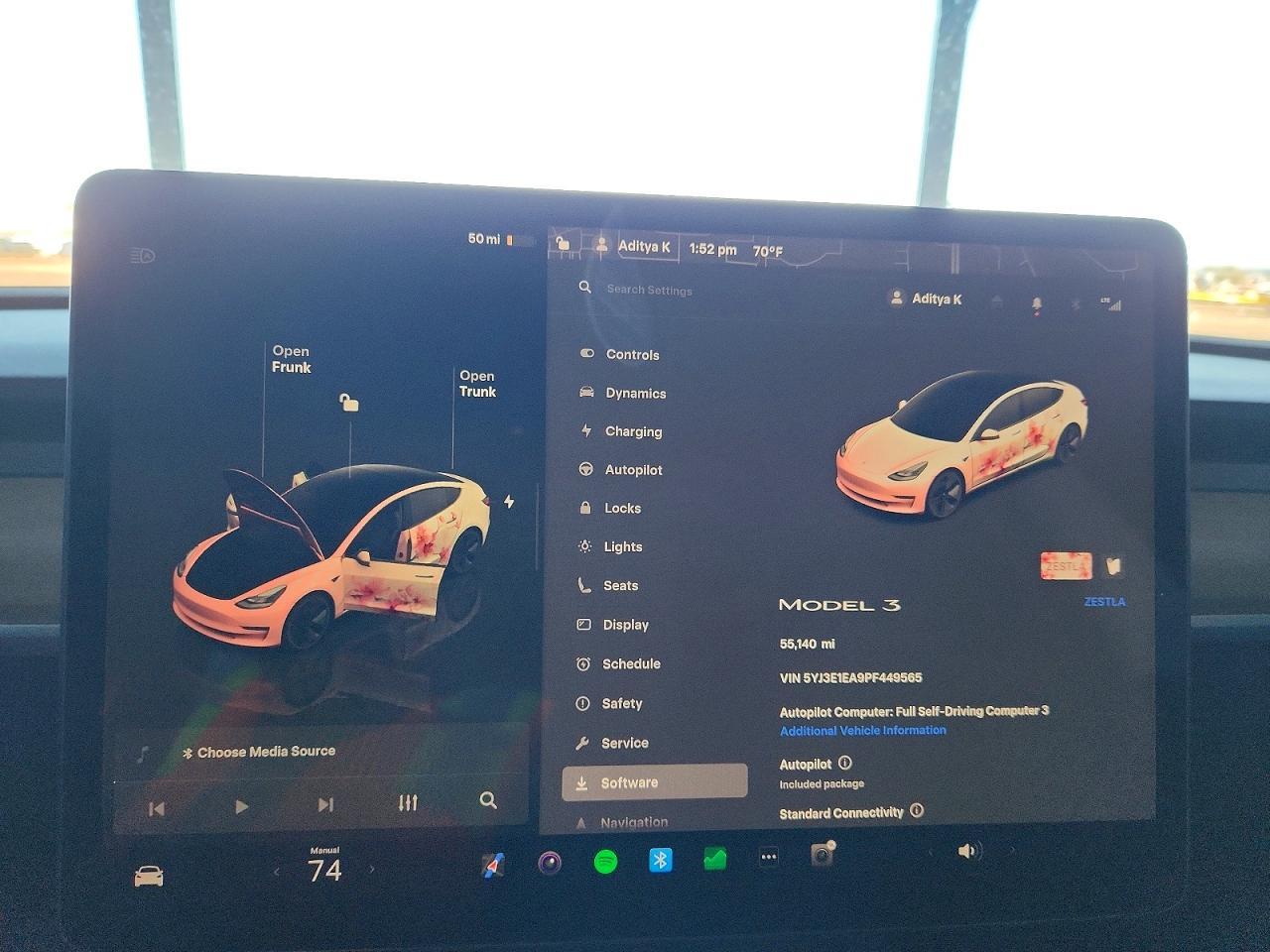 2023 TESLA MODEL 3