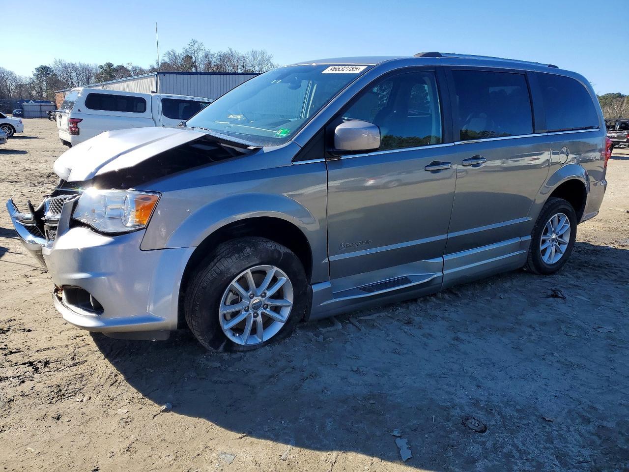2019 DODGE GRAND CARAVAN