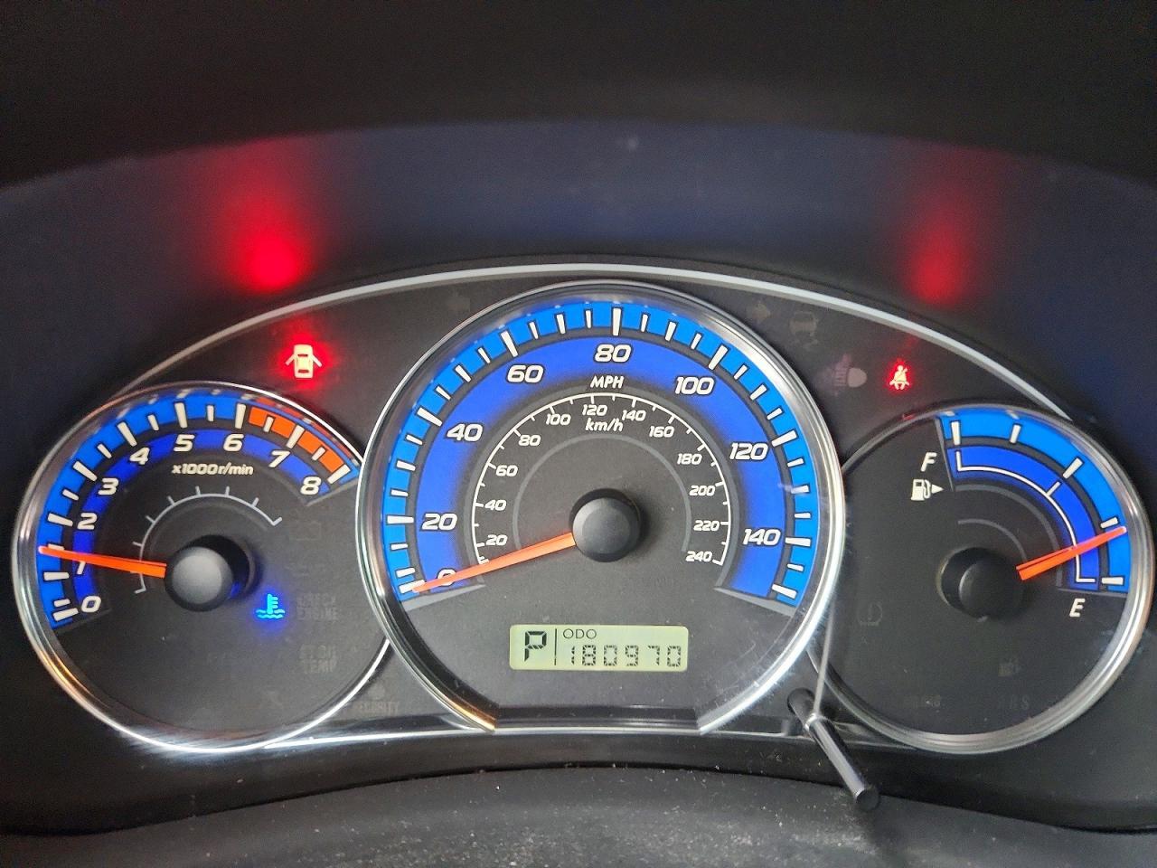2009 SUBARU FORESTER