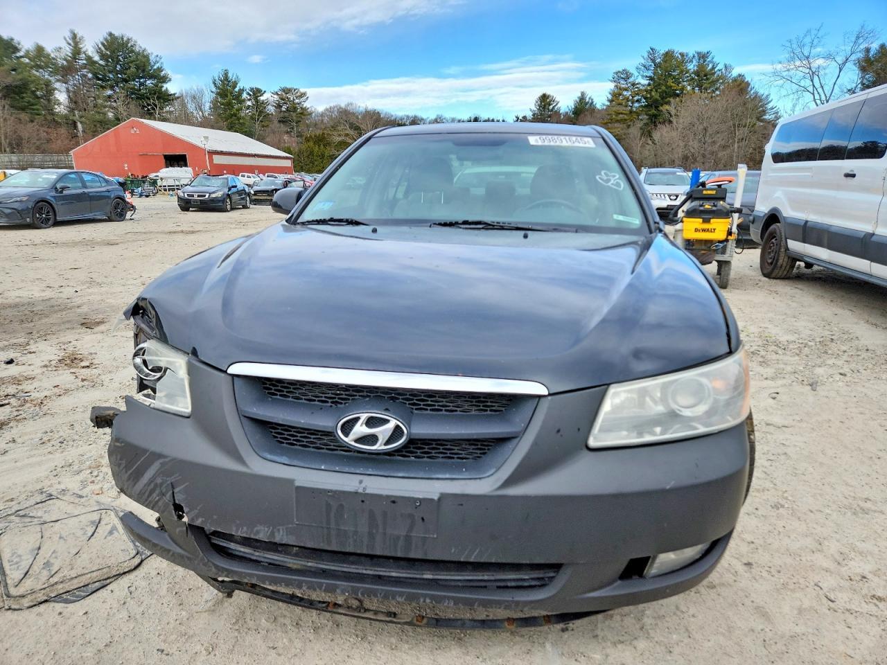 2008 HYUNDAI SONATA