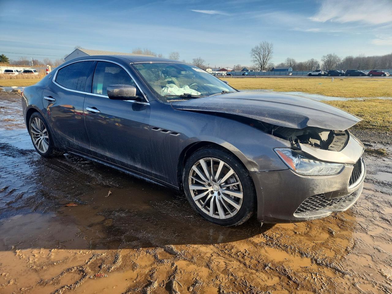 2015 MASERATI Ghibli