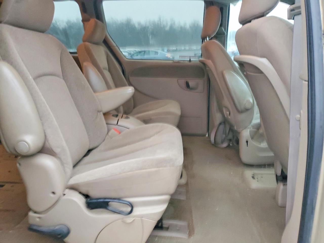 2001 DODGE GRAND CARAVAN
