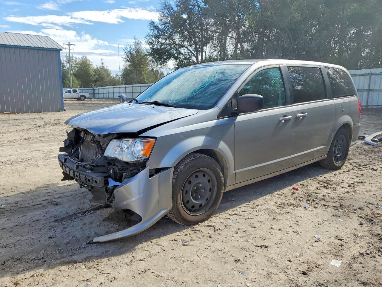2018 DODGE GRAND CARAVAN