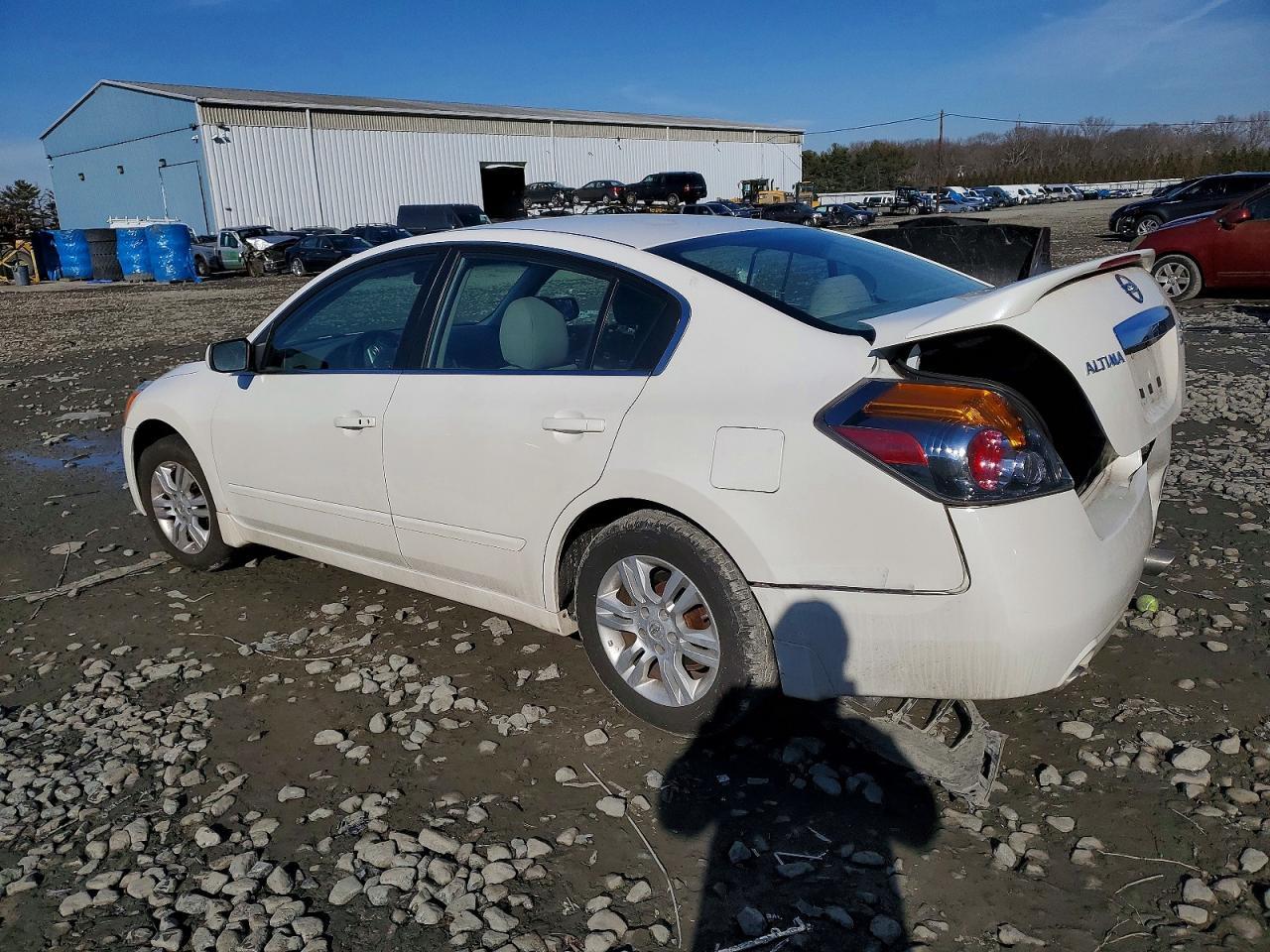 2012 NISSAN ALTIMA