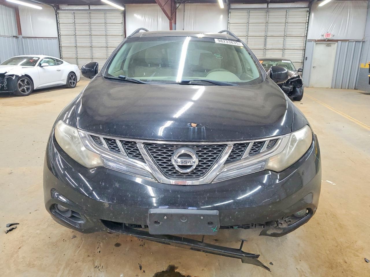 2012 NISSAN MURANO