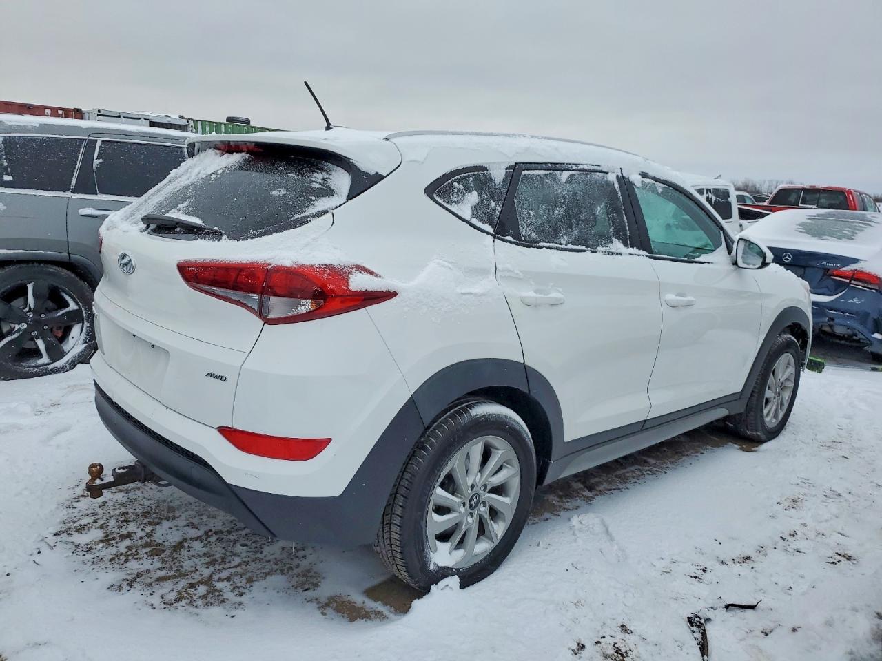 2017 HYUNDAI TUCSON