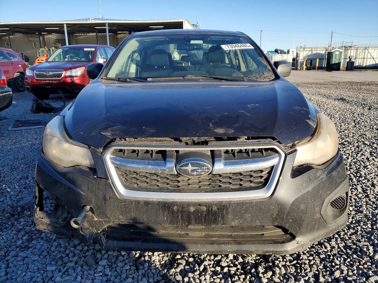 2014 SUBARU IMPREZA