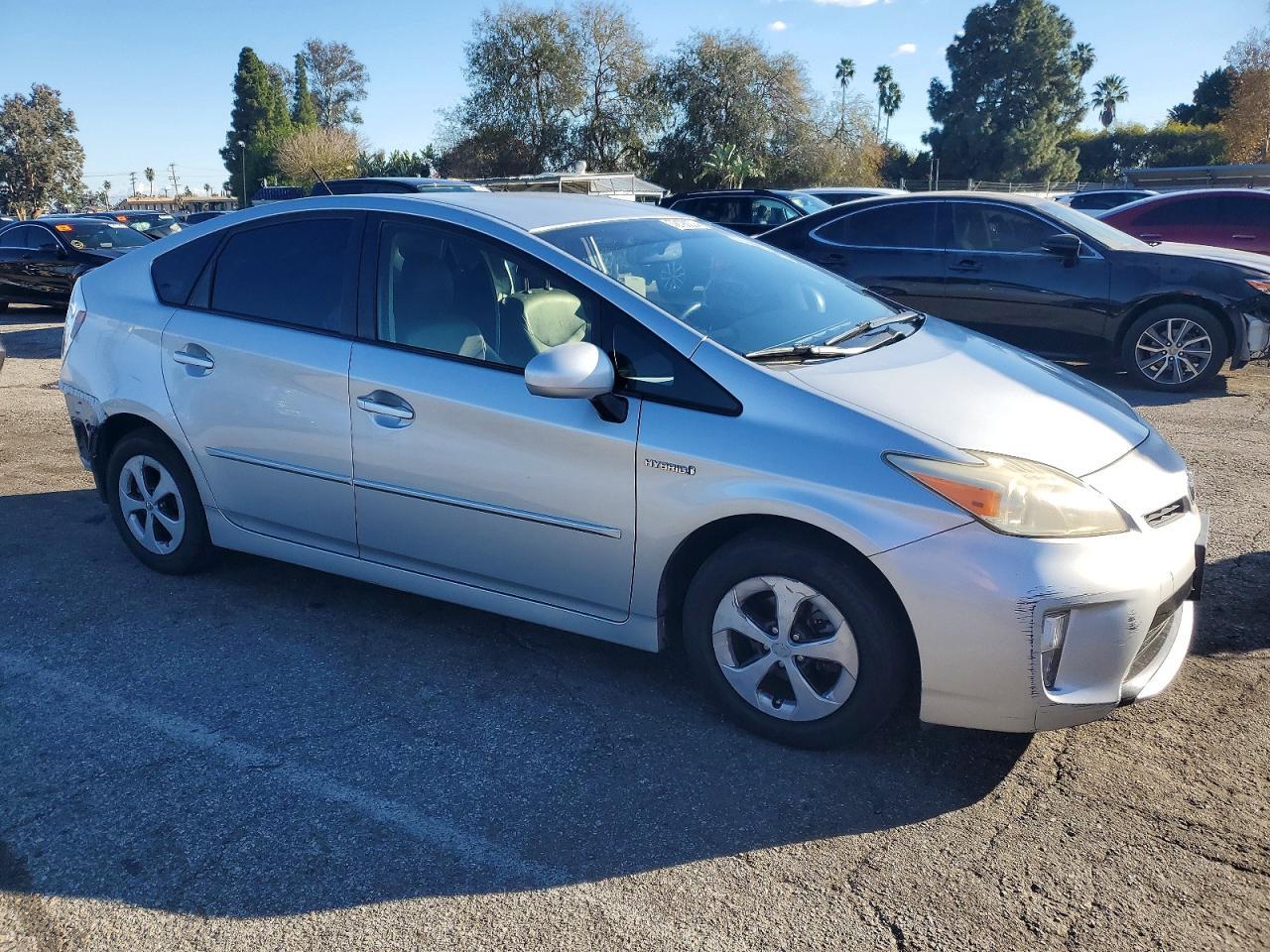 2012 TOYOTA PRIUS