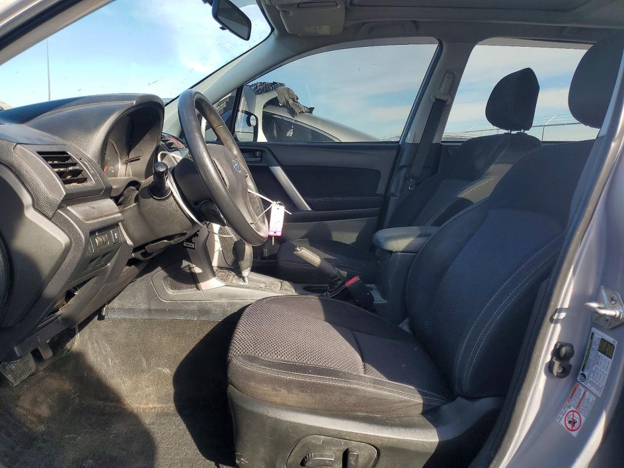2015 SUBARU FORESTER