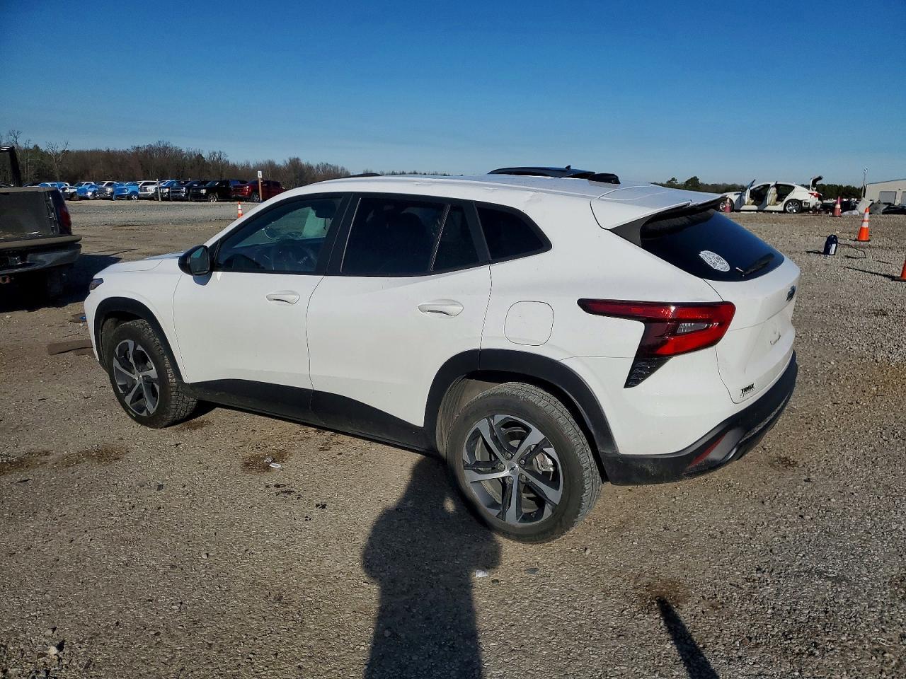 2024 CHEVROLET TRAX