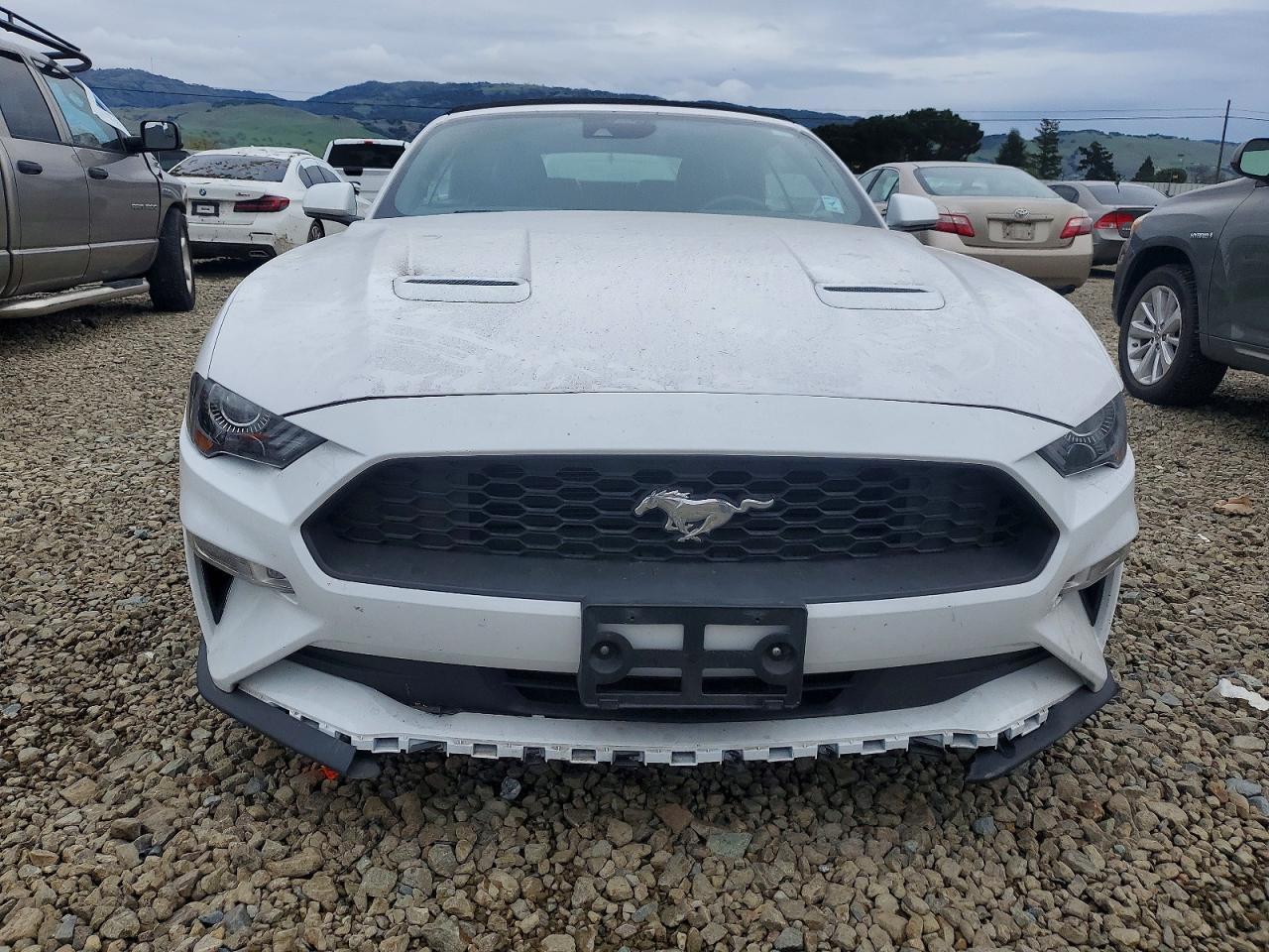 2021 FORD MUSTANG