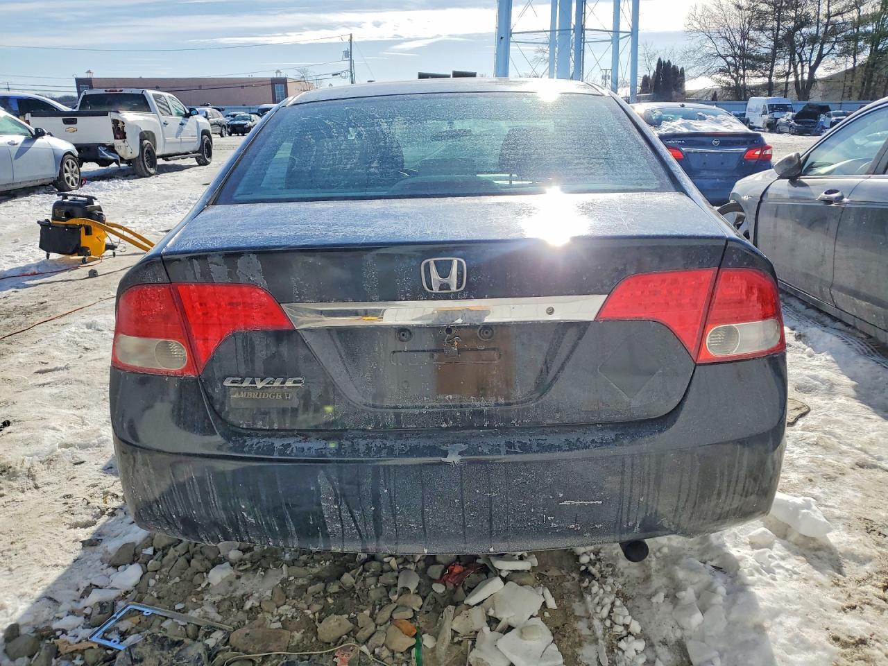 2011 HONDA CIVIC