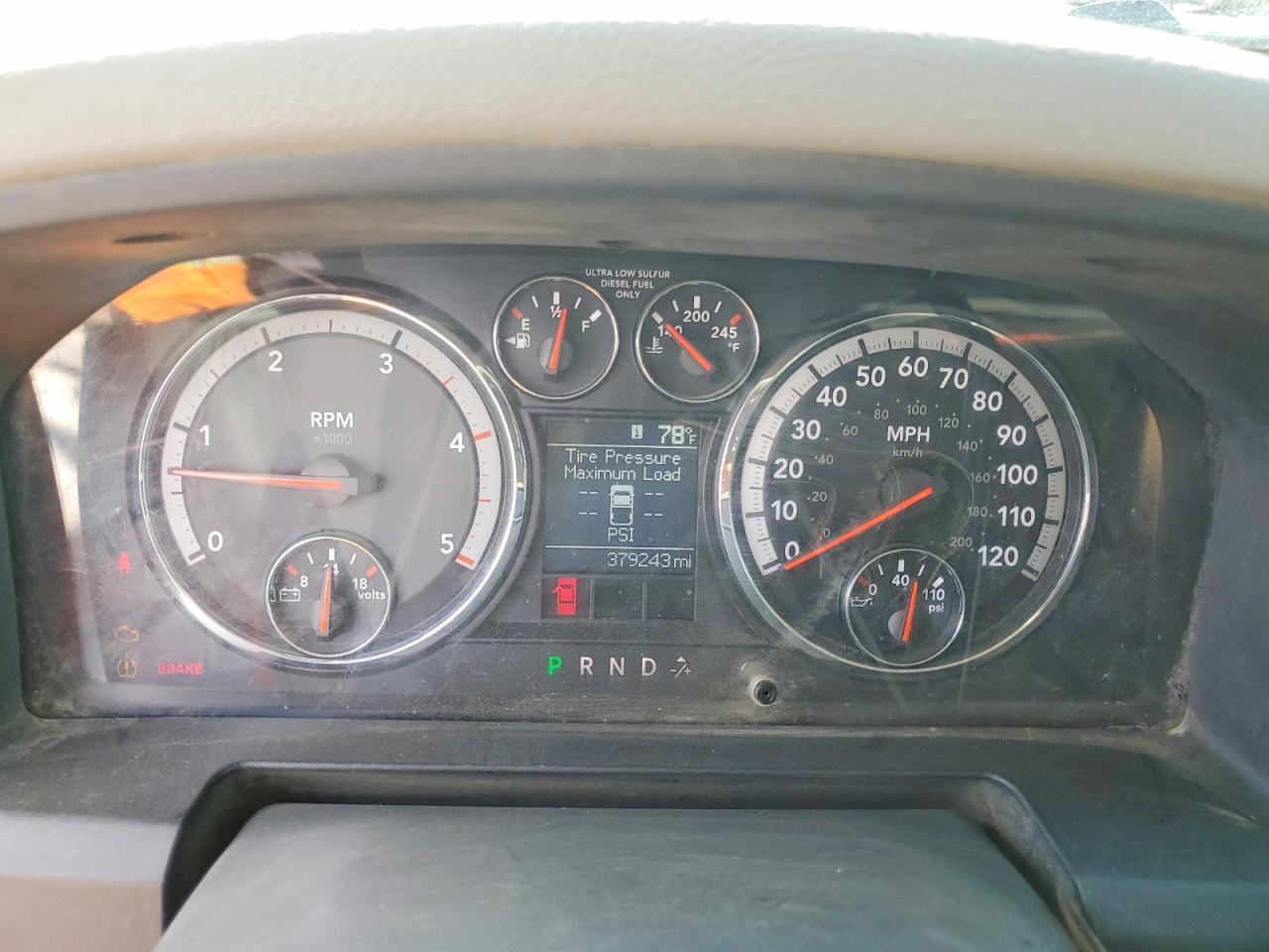 2011 DODGE Ram 2500