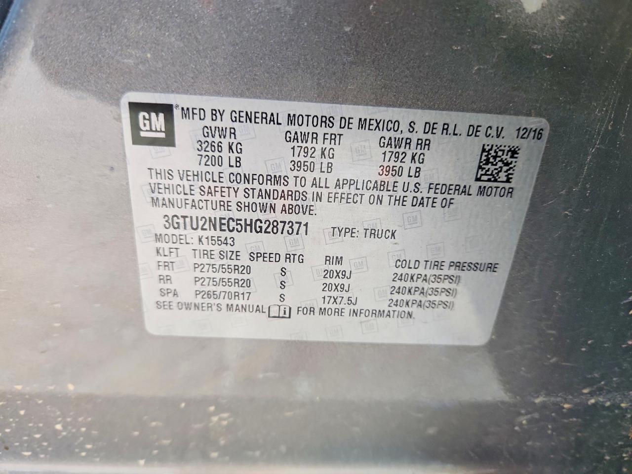 2017 GMC Sierra