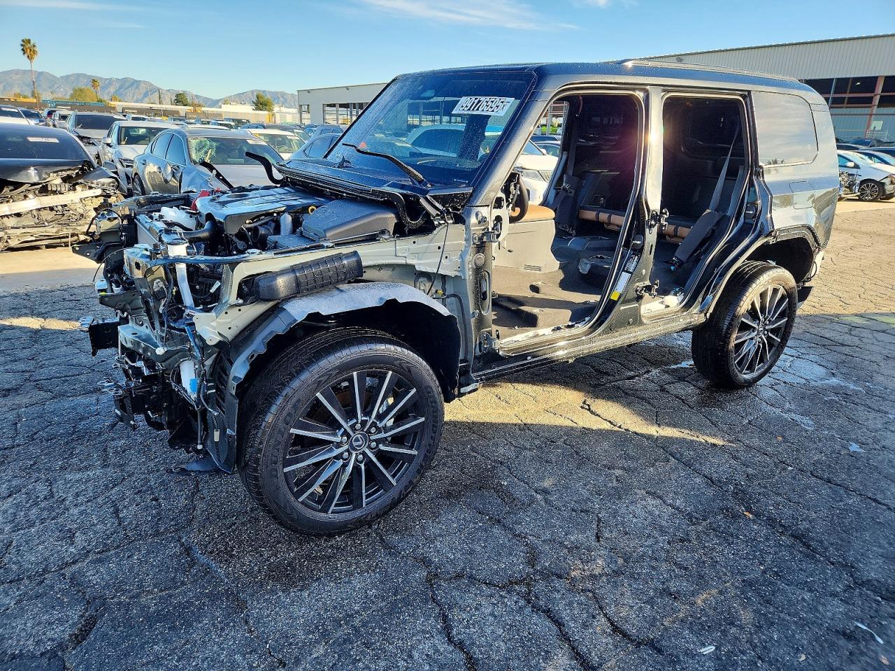 2025 LEXUS GX 550