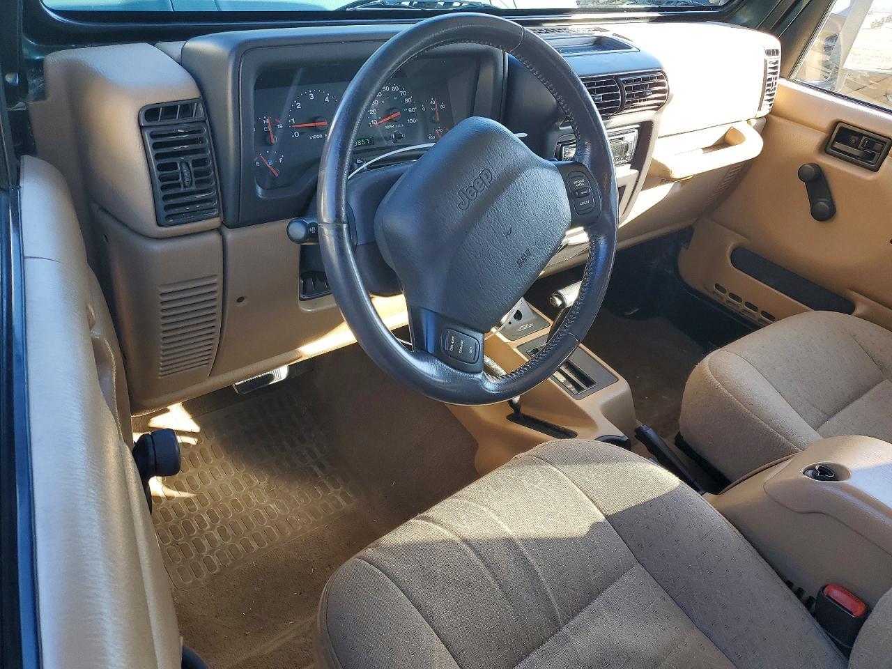 2001 JEEP WRANGLER
