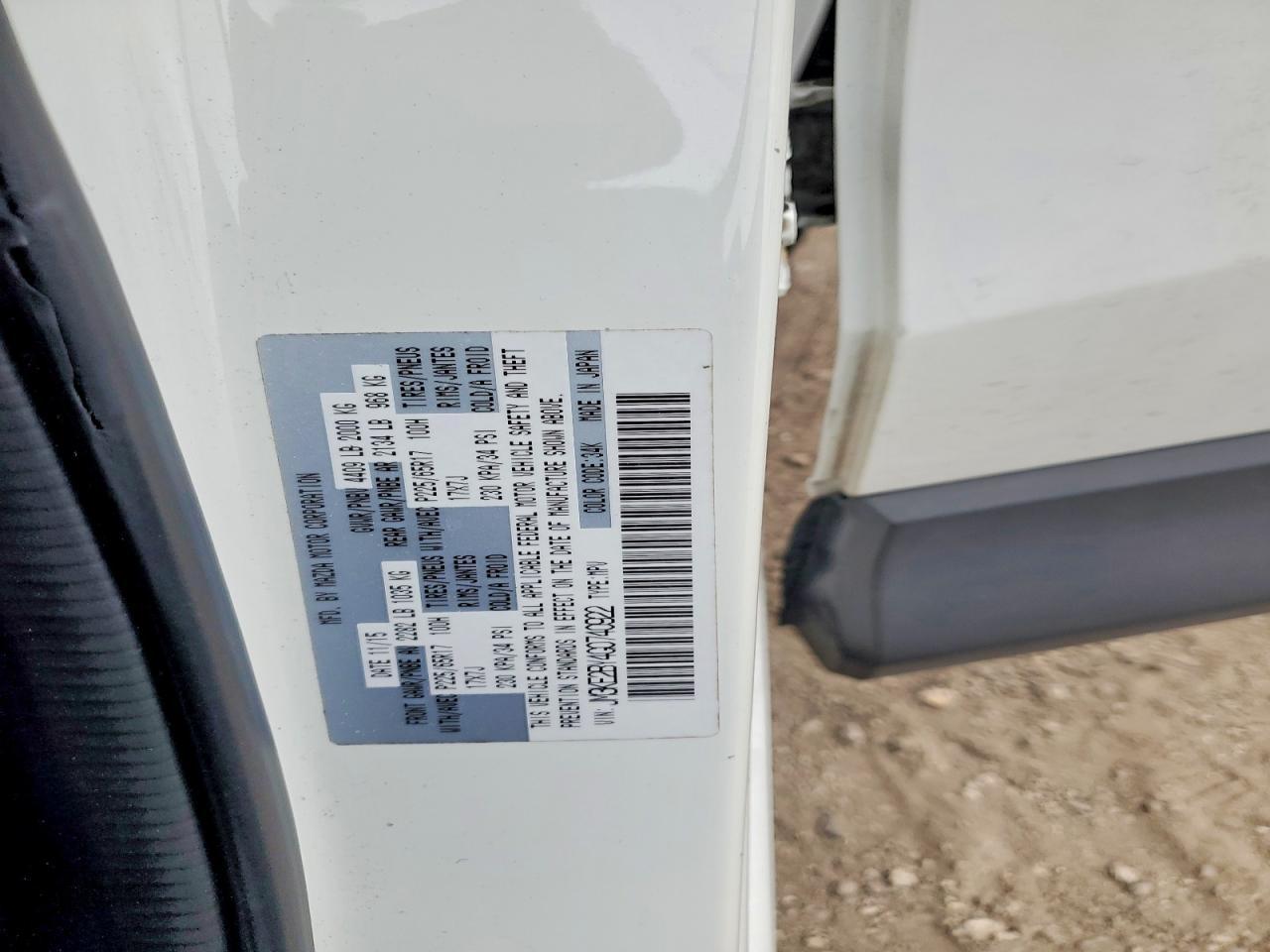 2016 MAZDA CX-5