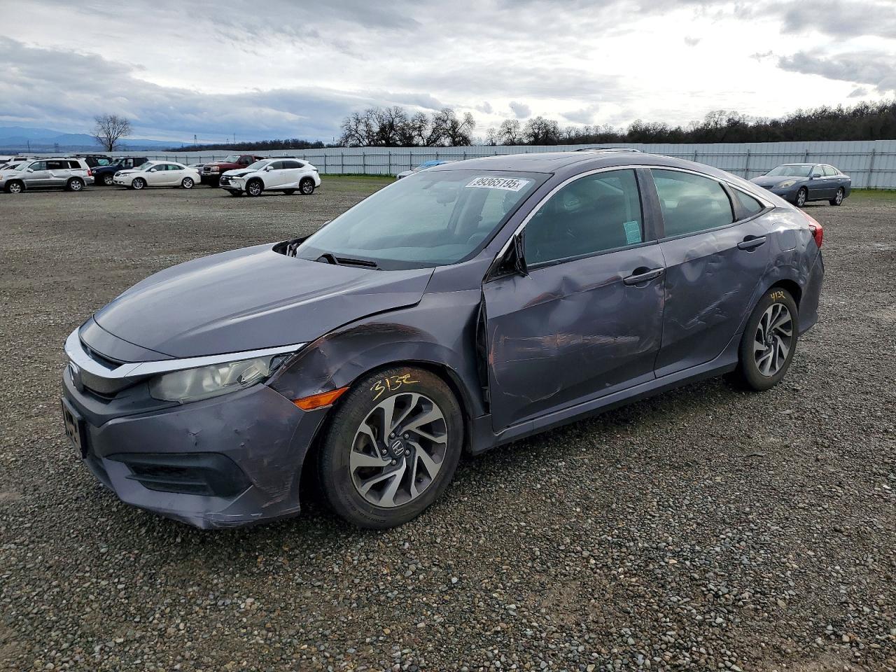 2016 HONDA CIVIC
