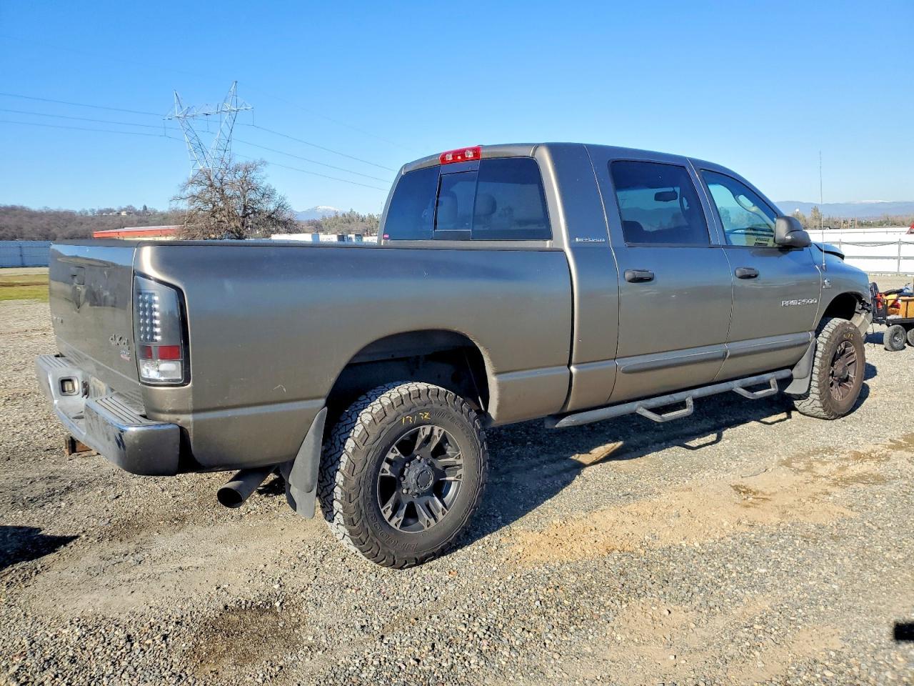 2006 DODGE Ram 2500