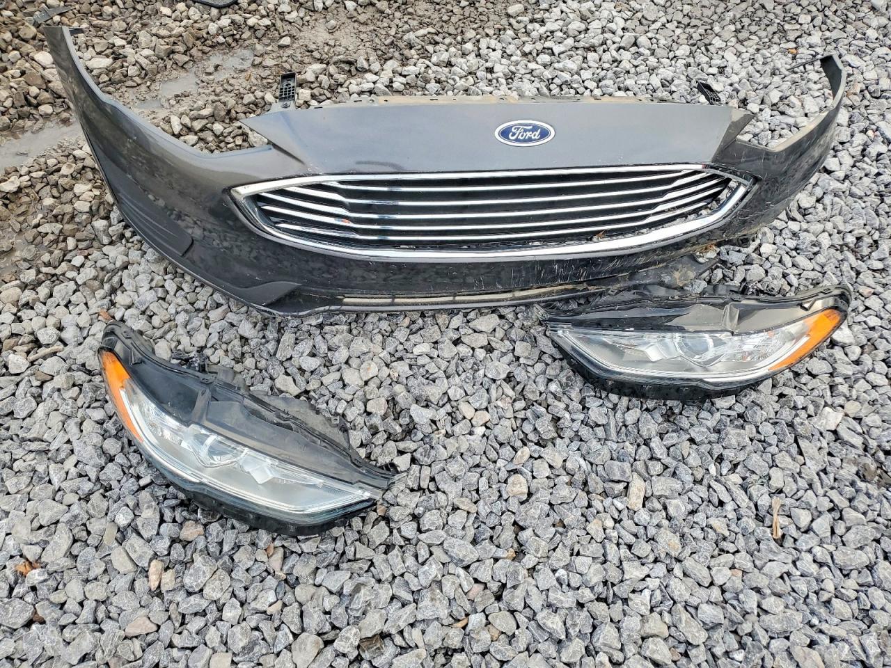 2019 FORD FUSION
