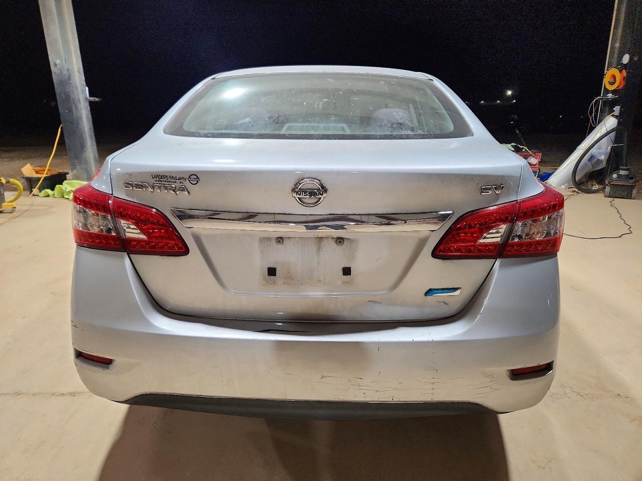 2014 NISSAN SENTRA