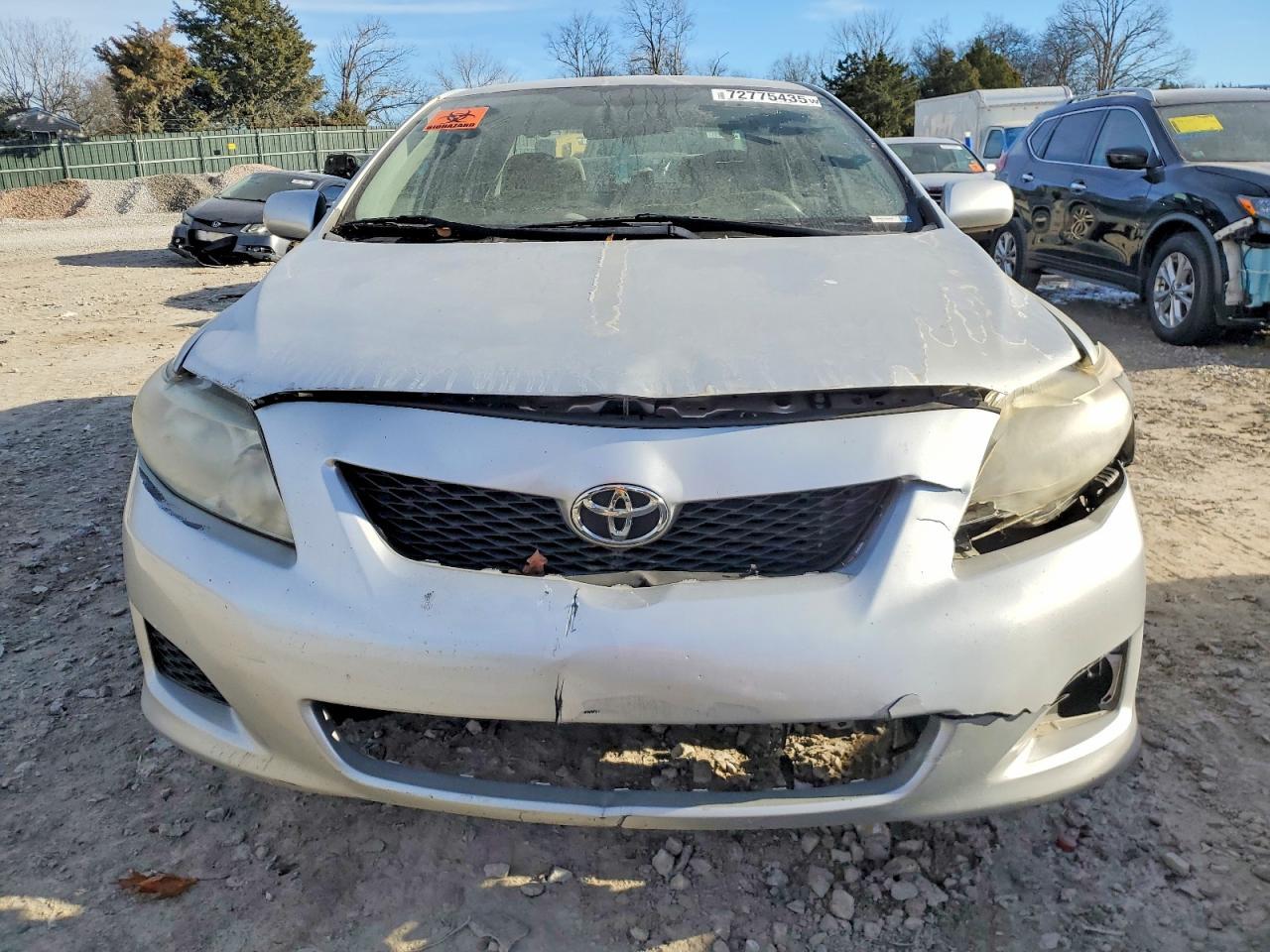 2010 TOYOTA COROLLA