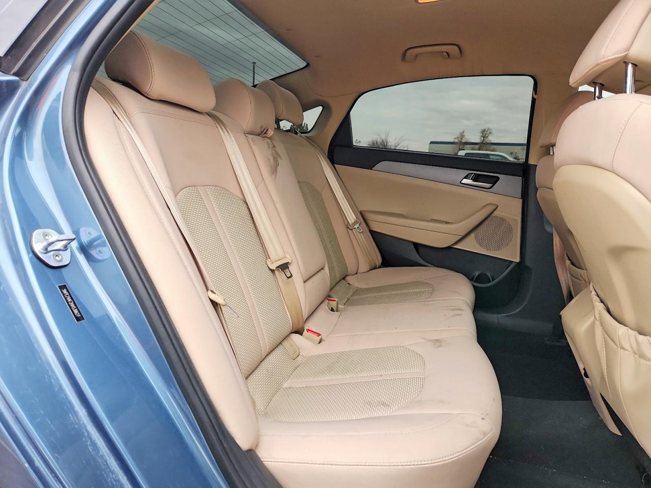 2017 HYUNDAI SONATA