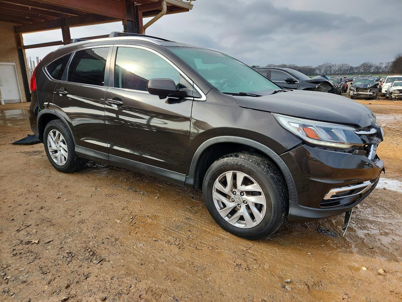 2016 HONDA CR-V