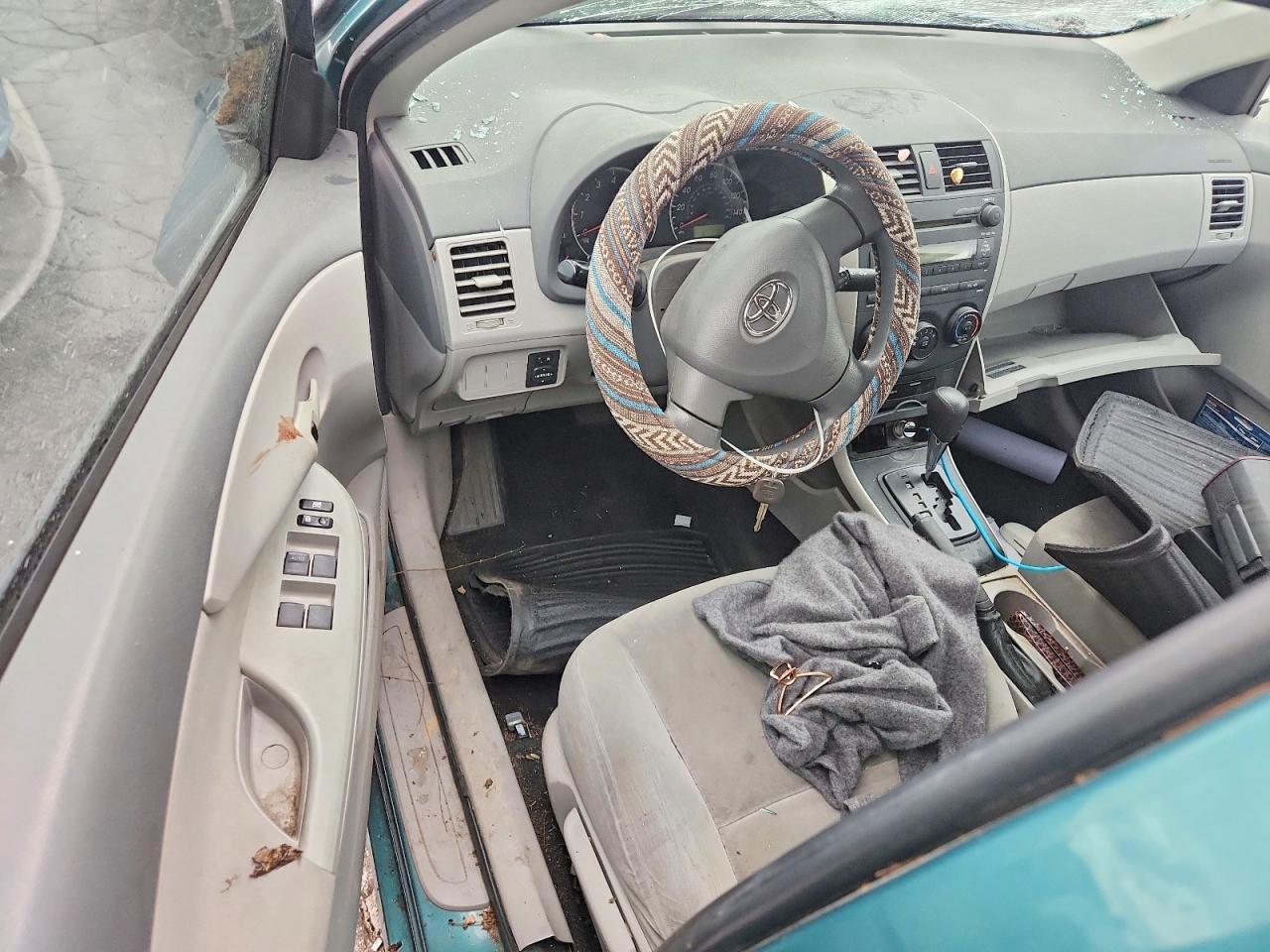 2009 TOYOTA COROLLA