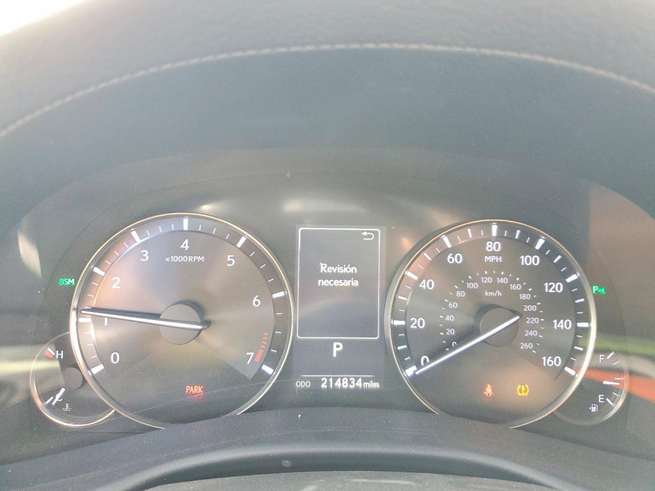2018 LEXUS GS 350